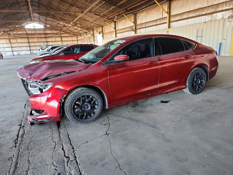 2015 CHRYSLER 200 — VIN 1C3CCCAB1FN679783