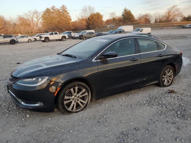 2016 CHRYSLER 200 — VIN 1C3CCCAG9GN191520