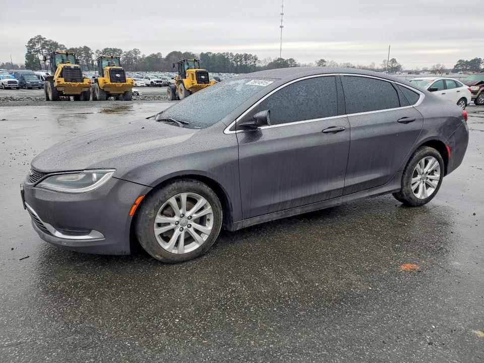 2015 CHRYSLER 200 — VIN 1C3CCCAB1FN591316