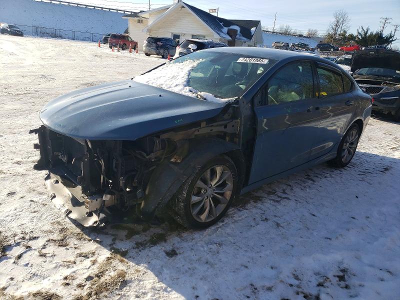 2015 CHRYSLER 200 S — VIN 1C3CCCBB0FN558483