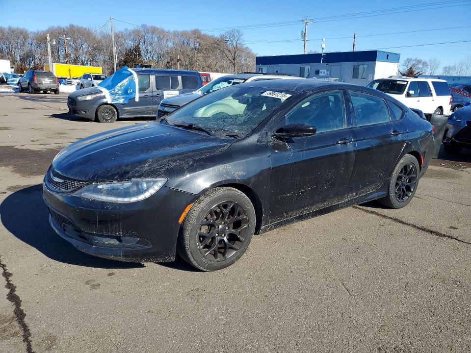 2015 CHRYSLER 200 — VIN 1C3CCCBG1FN580911