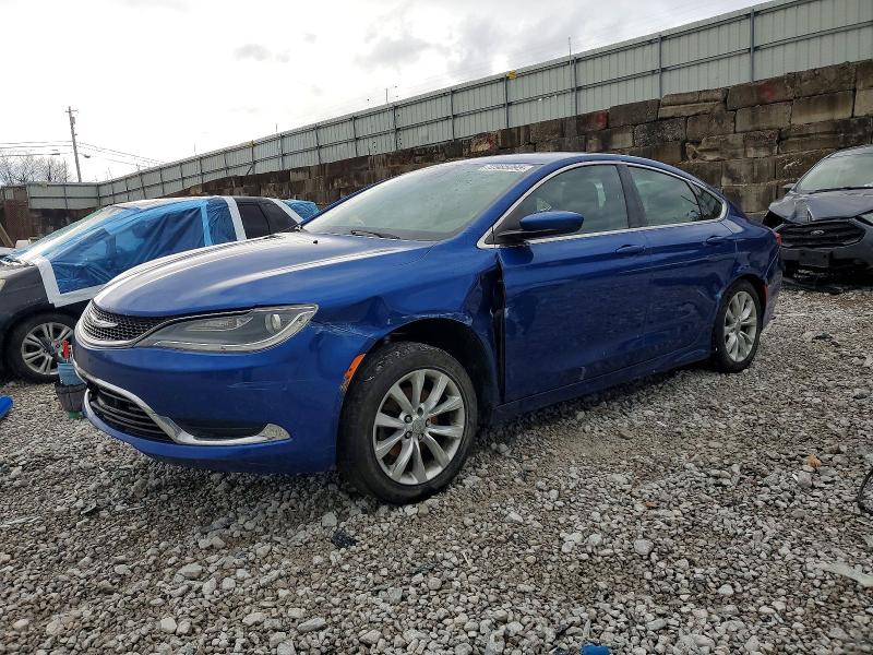 2015 CHRYSLER 200 — VIN 1C3CCCAB3FN607872