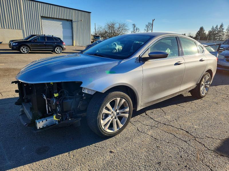 2016 CHRYSLER 200 — VIN 1C3CCCABXGN128446