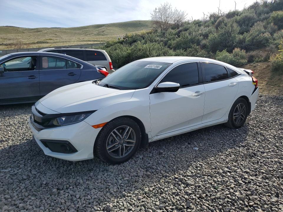 2019 HONDA CIVIC — VIN 2HGFC2F84KH505534