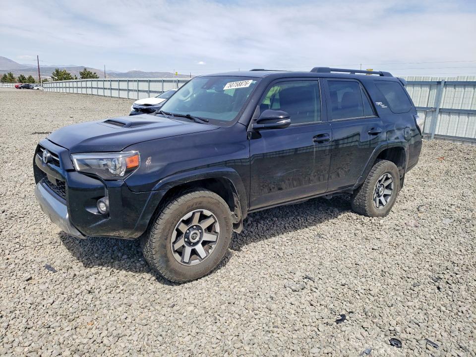 2023 TOYOTA 4RUNNER — VIN JTERU5JR7P6207557