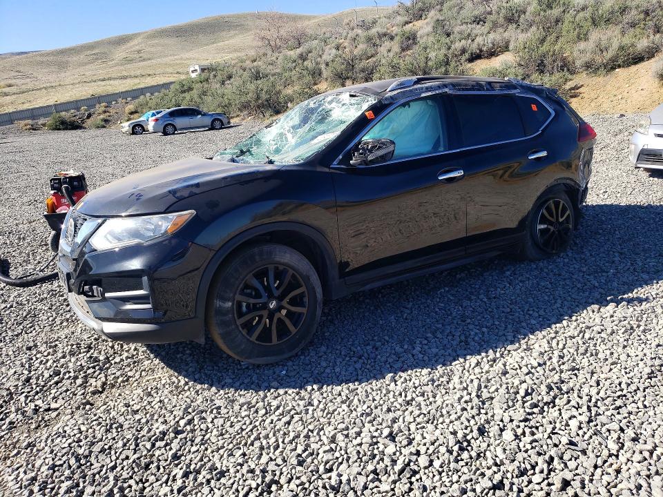 2019 NISSAN ROGUE — VIN KNMAT2MV1KP508369