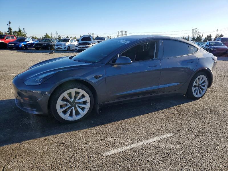 2022 TESLA MODEL 3 — VIN 5YJ3E1EA6NF374837