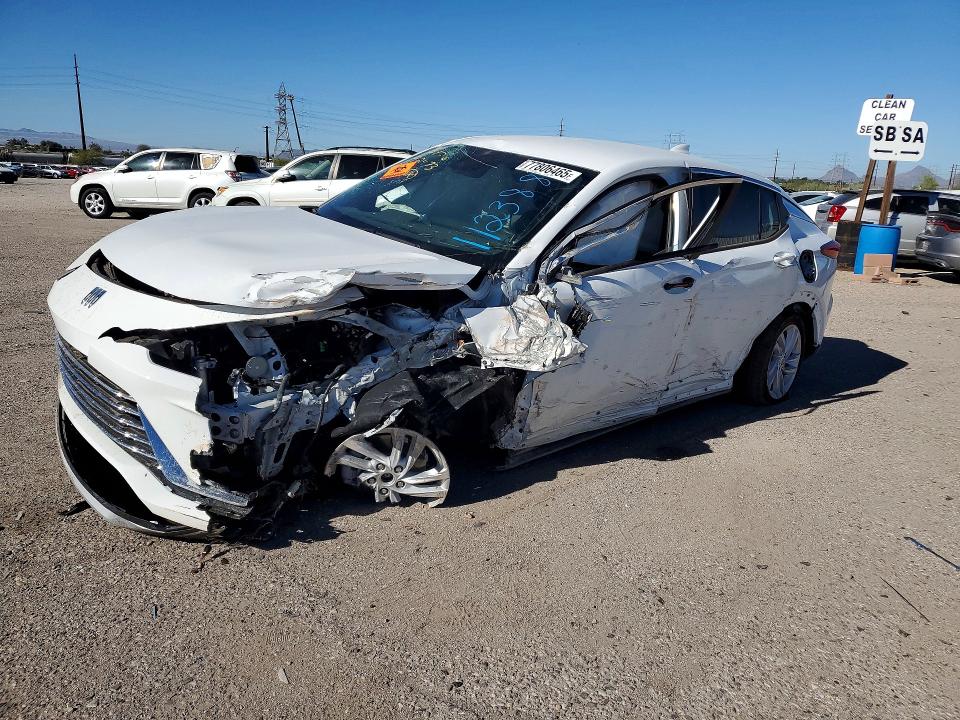 2026 BUICK ENVISTA — VIN KL47LAEP1TB112388