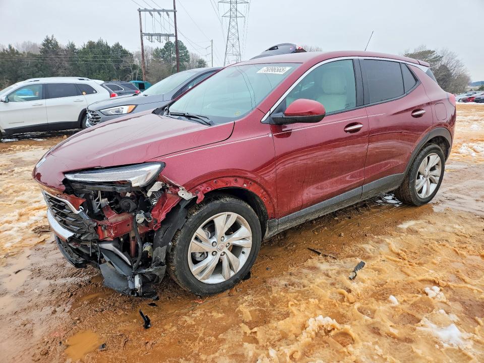 2025 BUICK ENCORE GX — VIN KL4AMBSP5SB001497