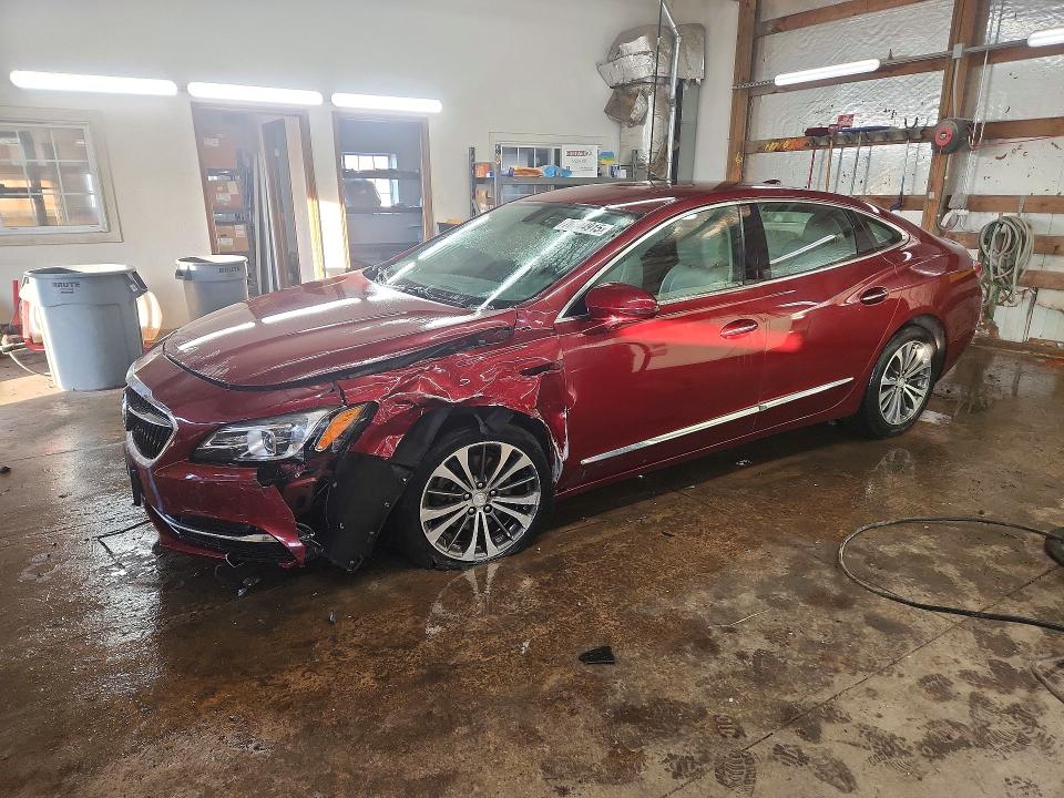 2017 BUICK LACROSSE — VIN 1G4ZN5SS0HU180116