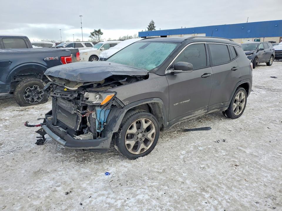 2018 JEEP COMPASS LI — VIN 3C4NJDCB4JT290464