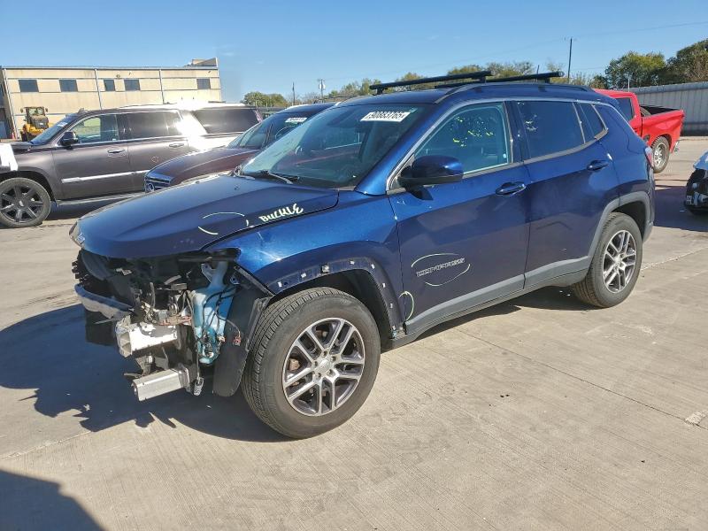 2019 JEEP COMPASS — VIN 3C4NJDBB5KT754994