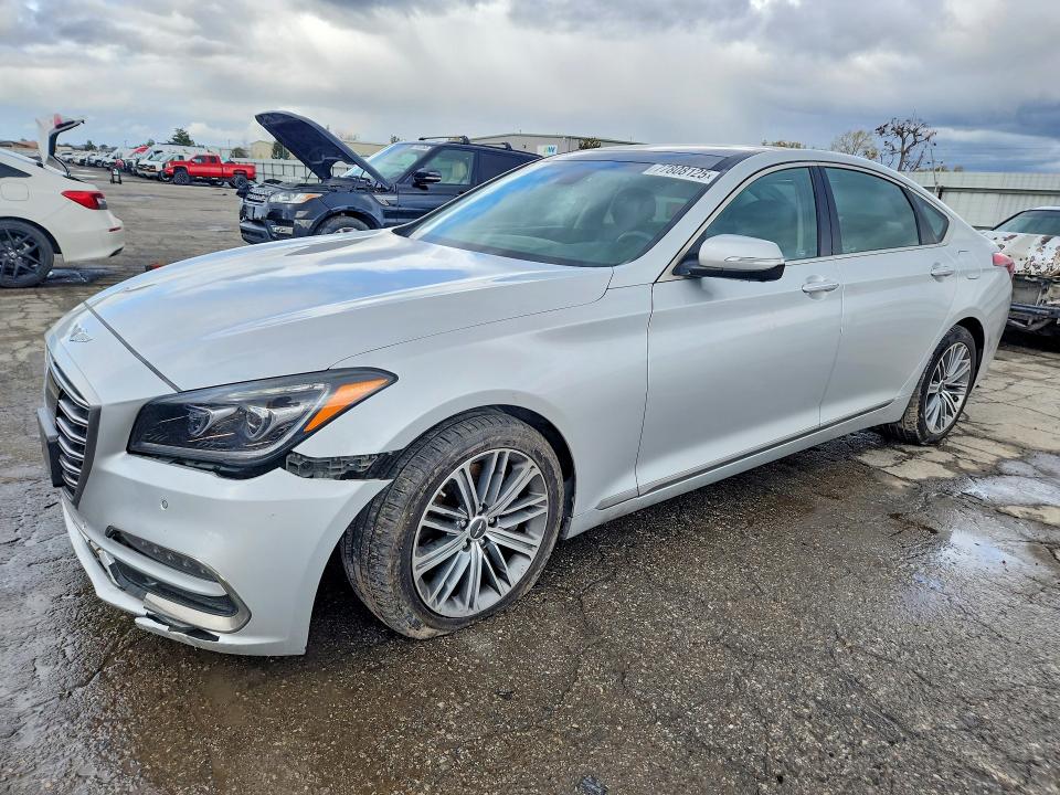 2018 GENESIS G80 — VIN KMHGN4JE8JU225578