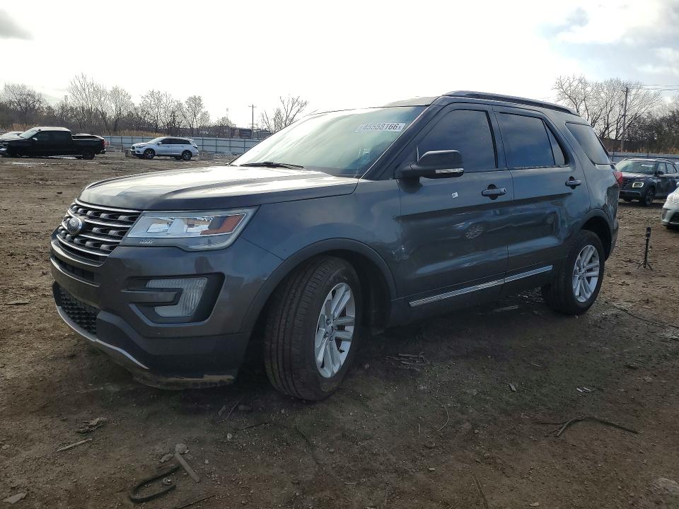 2017 FORD EXPLORER — VIN 1FM5K7DH6HGB60679