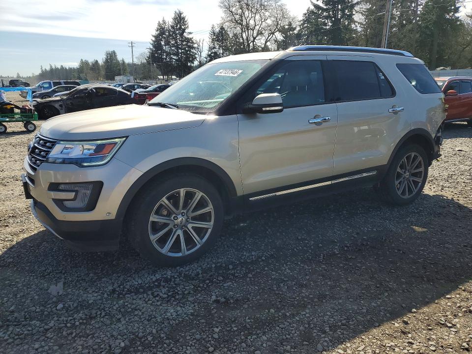 2017 FORD EXPLORER — VIN 1FM5K8FH8HGC48197
