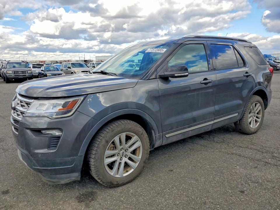 2018 FORD EXPLORER — VIN 1FM5K8D83JGB70131