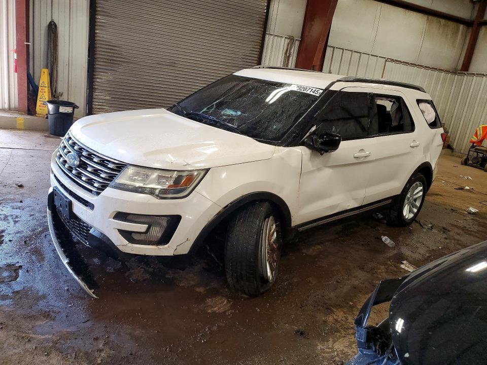 2017 FORD EXPLORER — VIN 1FM5K7DHXHGB43545