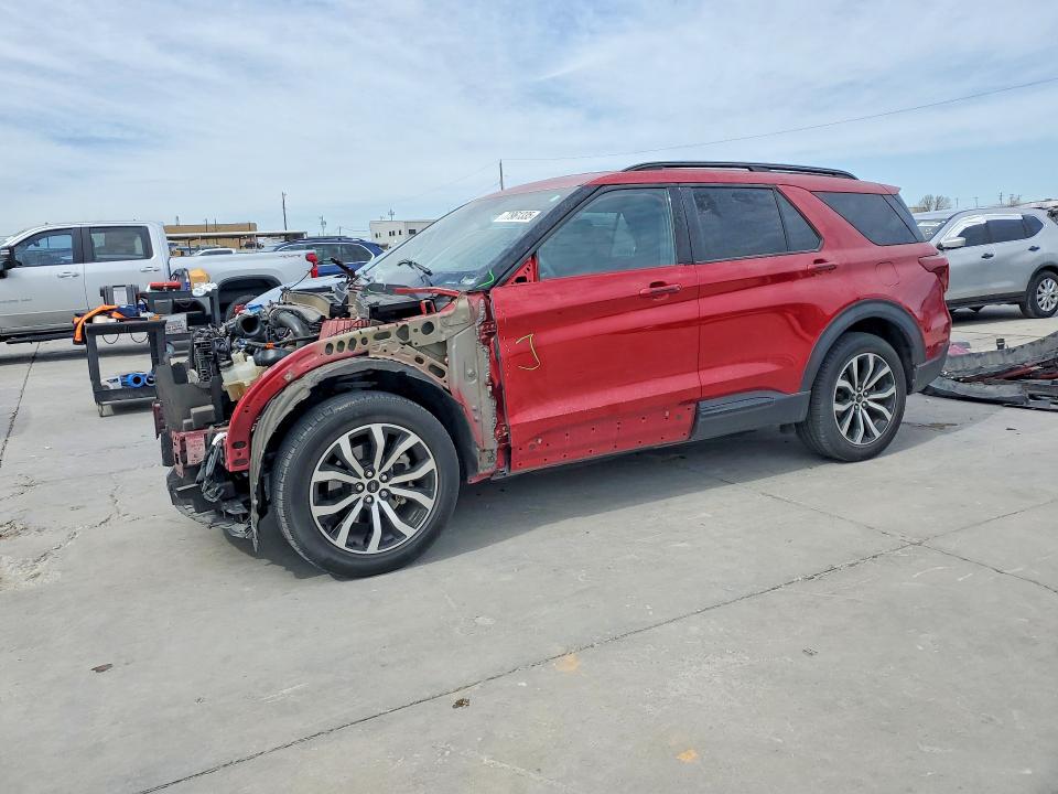 2020 FORD EXPLORER — VIN 1FM5K8GC7LGA69600