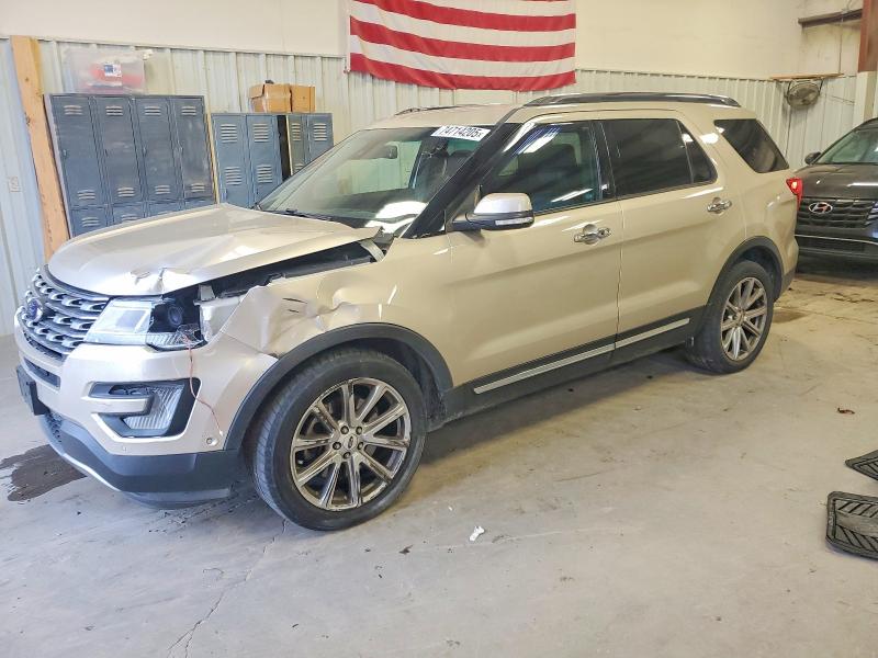 2017 FORD EXPLORER — VIN 1FM5K7FH4HGB87568