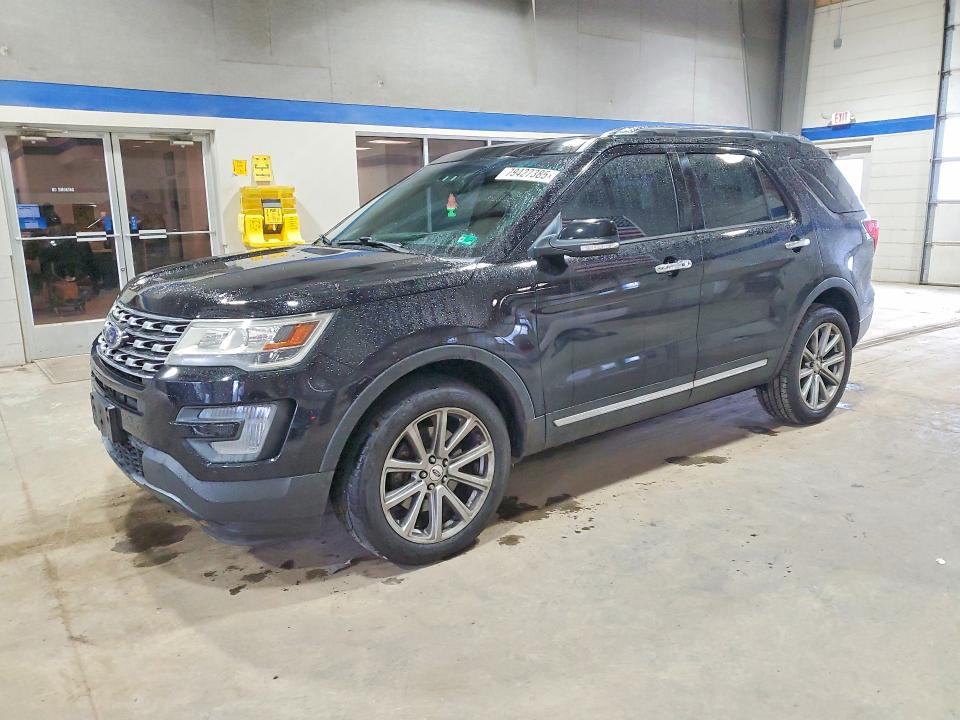 2017 FORD EXPLORER — VIN 1FM5K8FH7HGB46857