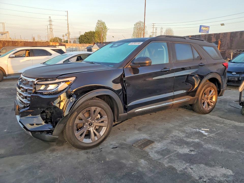 2025 FORD EXPLORER — VIN 1FMUK8DH7SGD01820