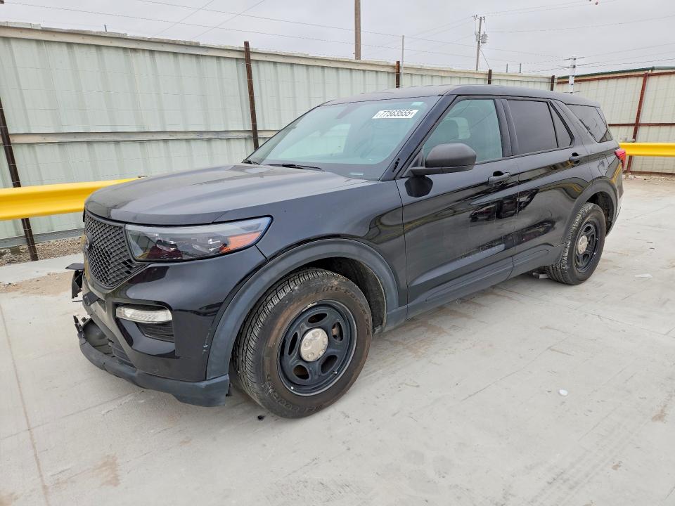 2021 FORD EXPLORER — VIN 1FM5K8ABXMGA19856