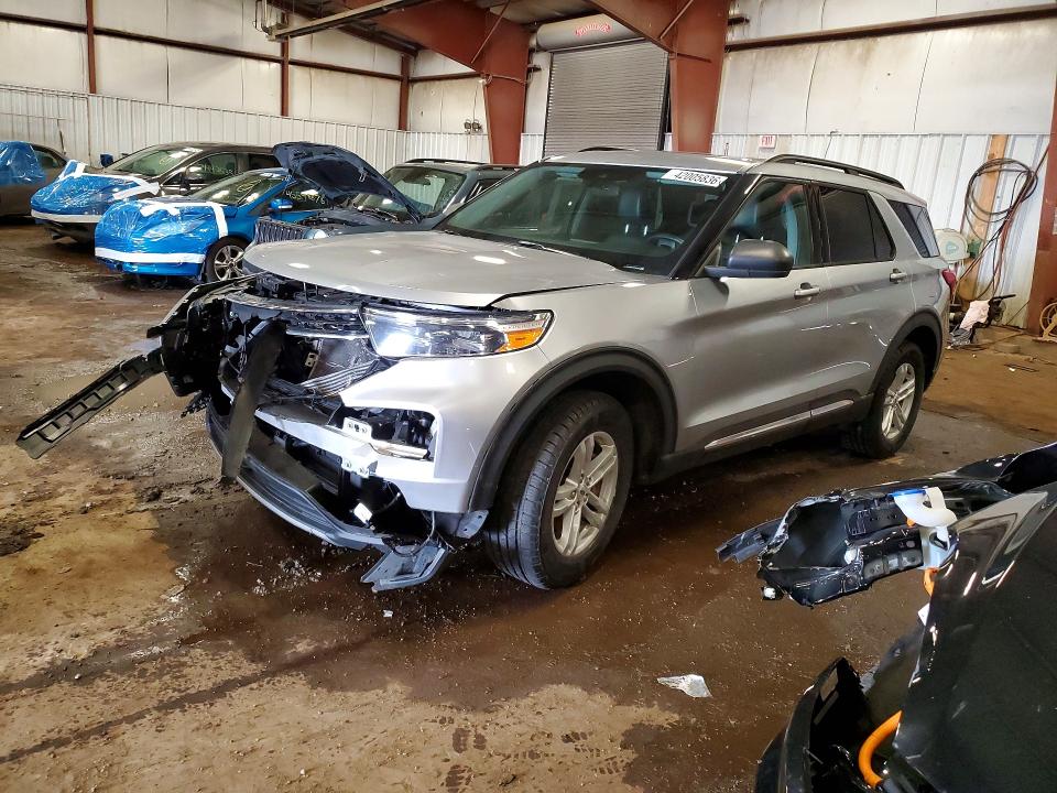 2022 FORD EXPLORER — VIN 1FMSK8DH2NGC33146