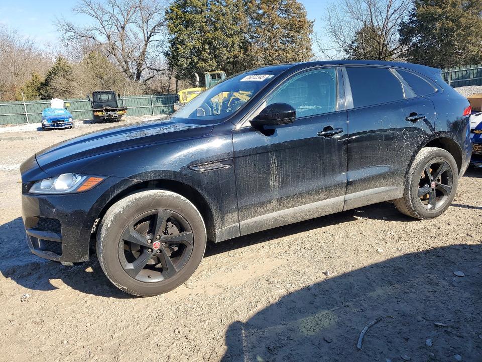 2020 JAGUAR F-PACE PRE — VIN SADCJ2FX3LA623688