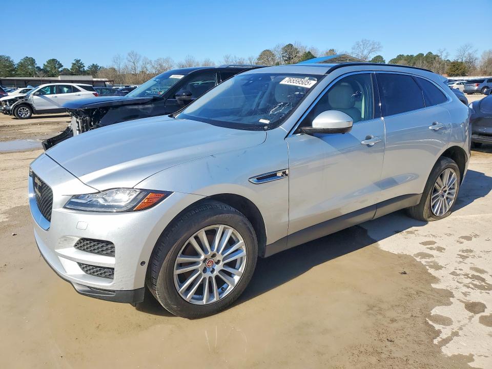 2019 JAGUAR F-PACE PRE — VIN SADCK2FN6KA616082