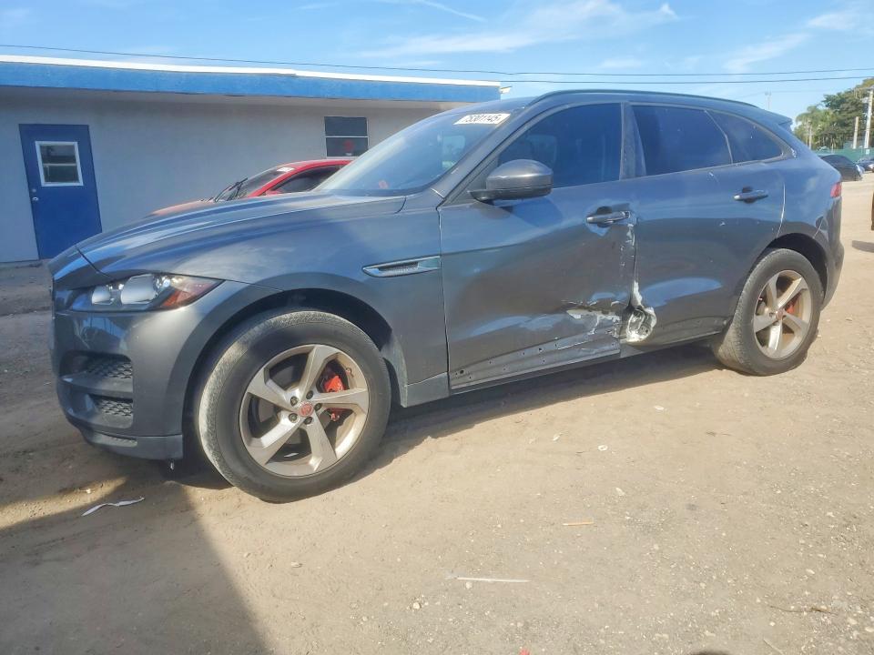 2018 JAGUAR F-PACE PRE — VIN SADCJ2FN3JA298777