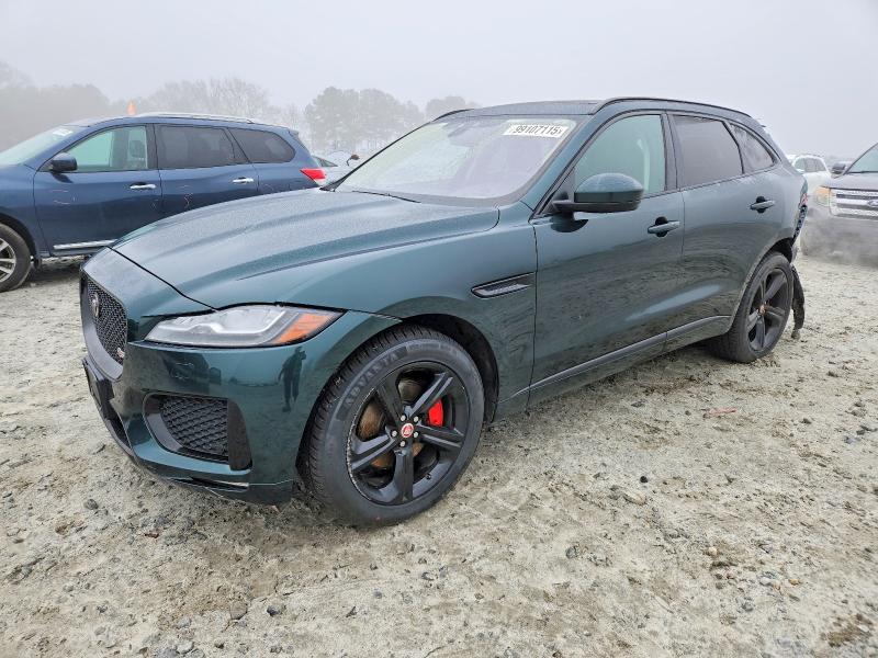 2018 JAGUAR F-PACE — VIN SADCM2FV1JA320539