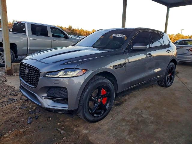 2021 JAGUAR F-PACE S — VIN SADCJ2EX1MA677624