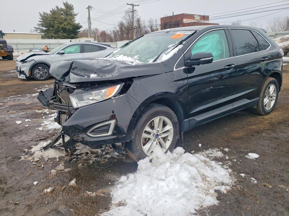 2017 FORD EDGE — VIN 2FMPK4J93HBB24668