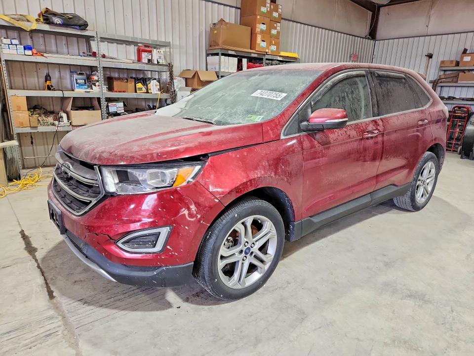 2018 FORD EDGE — VIN 2FMPK4K98JBB12083