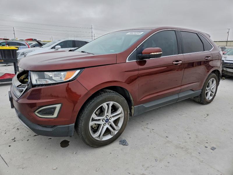 2015 FORD EDGE — VIN 2FMTK3K87FBB66627