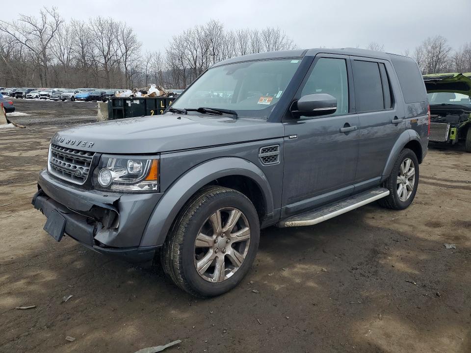 2016 LAND ROVER LR4 — VIN SALAG2V68GA796227