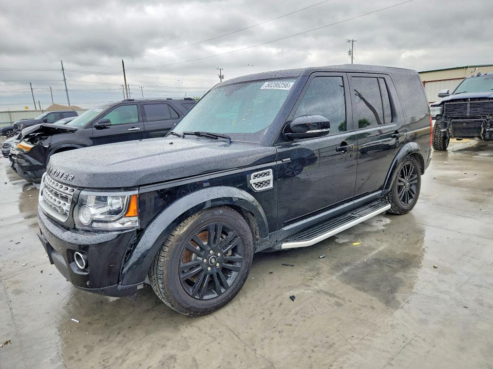 2016 LAND ROVER LR4 — VIN SALAK2V68GA798154