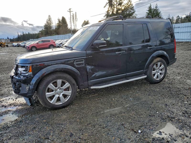 2016 LAND ROVER LR4 HSE — VIN SALAG2V62GA796787