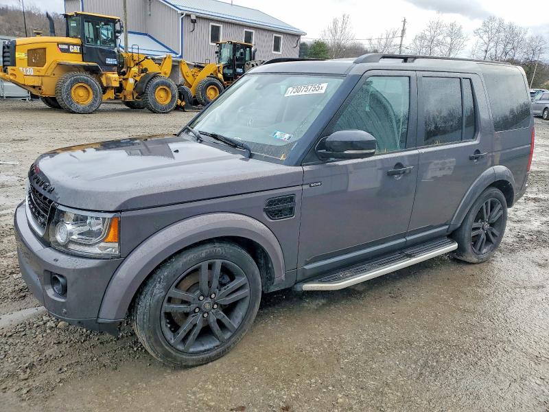 2016 LAND ROVER LR4 — VIN SALAG2V60GA836364