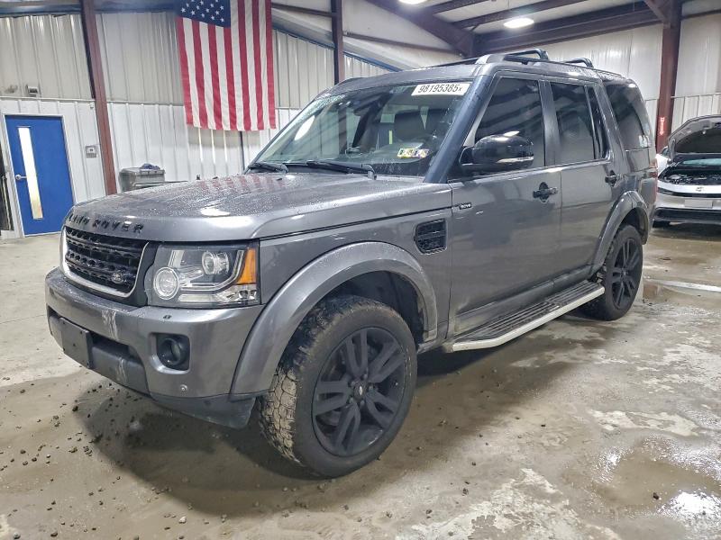 2016 LAND ROVER LR4 HSE — VIN SALAG2V62GA844417