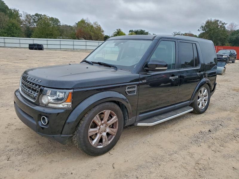 2016 LAND ROVER LR4 HSE — VIN SALAG2V66GA796971