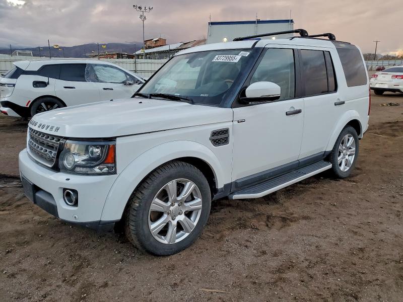 2015 LAND ROVER LR4 HSE — VIN SALAG2V66FA744674
