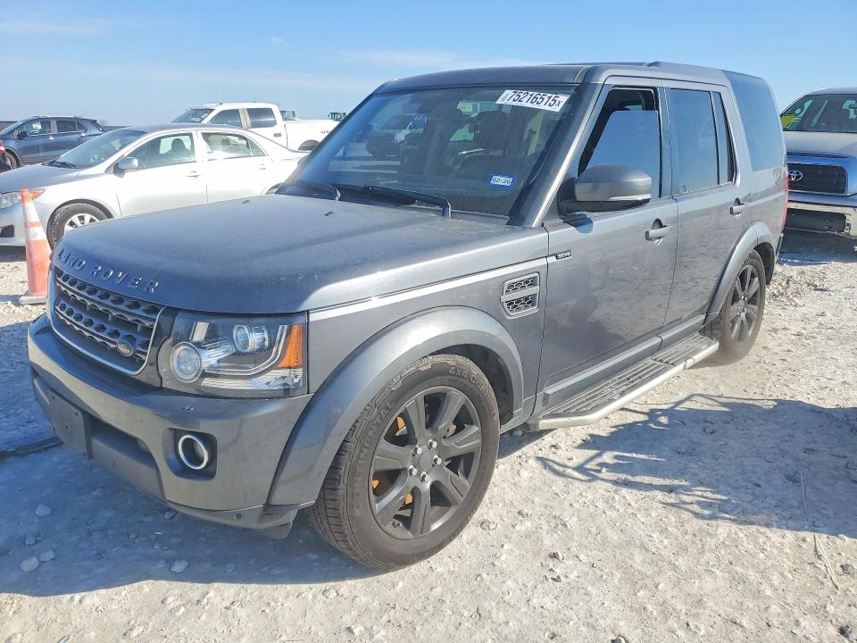 2016 LAND ROVER LR4 — VIN SALAG2V68GA777810