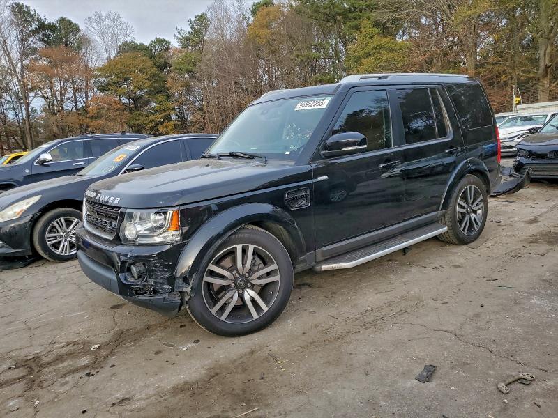 2016 LAND ROVER LR4 HSE LU — VIN SALAK2V6XGA825967