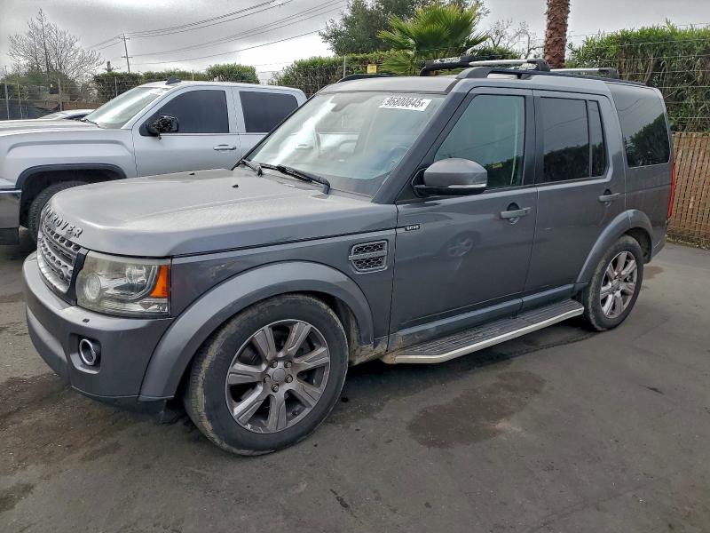 2016 LAND ROVER LR4 HSE — VIN SALAG2V65GA804722