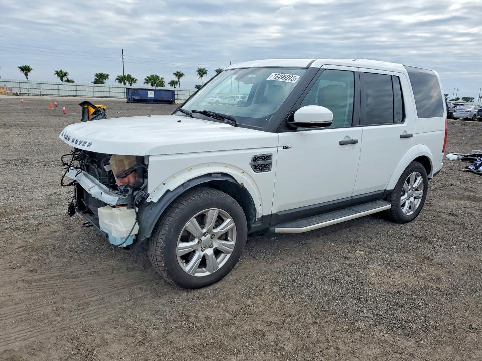 2016 LAND ROVER LR4 — VIN SALAG2V62GA783988