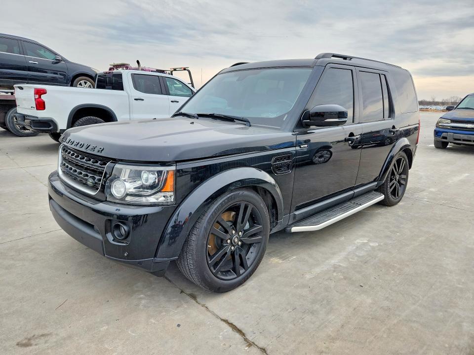 2016 LAND ROVER LR4 — VIN SALAG2V6XGA812914