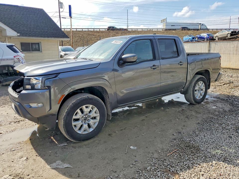 2023 NISSAN FRONTIER — VIN 1N6ED1EK4PN667027