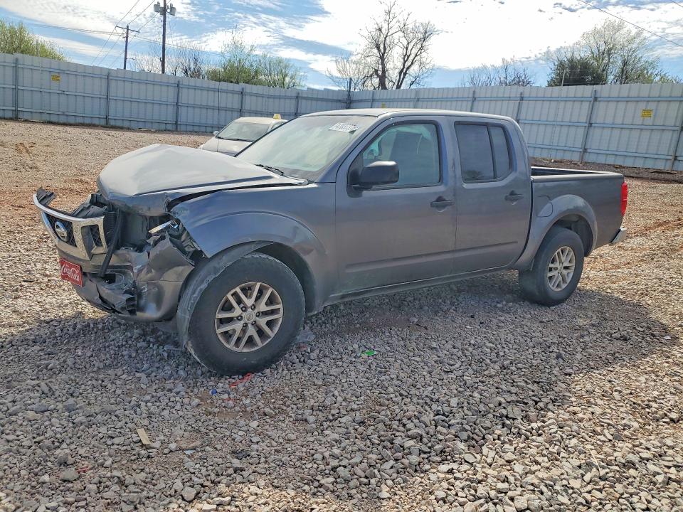 2019 NISSAN FRONTIER — VIN 1N6AD0ER7KN705736