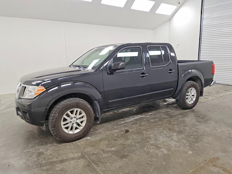 2020 NISSAN FRONTIER — VIN 1N6ED0EB8LN704357